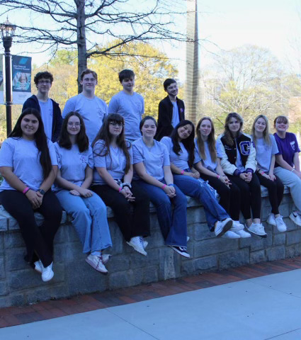 Science Olympiad team members competed at Georgia Tech and took second place. Members included Evan May, Lawson Wingate, Tracie Jackson, Lilly Seay, Hannah Chester, Makayla Hightower, Tabi Hunter, Dulce Mares, Ceci Jeannotte, Tracy Mosley, Addy Jo Poole, Lyra May, Rowan Todd, Talyn Mesner, Jocelyn Guzman, and Jackson Steele. 