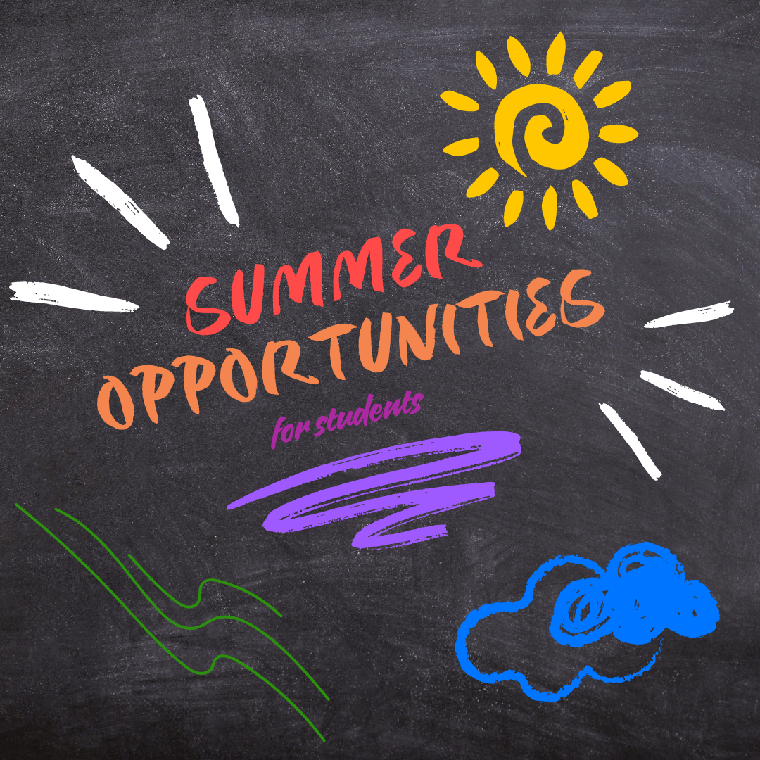 Summer Opportunities for GHS Students