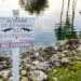 Alligator warning sign near a Florida waterway with cypress trees in the background